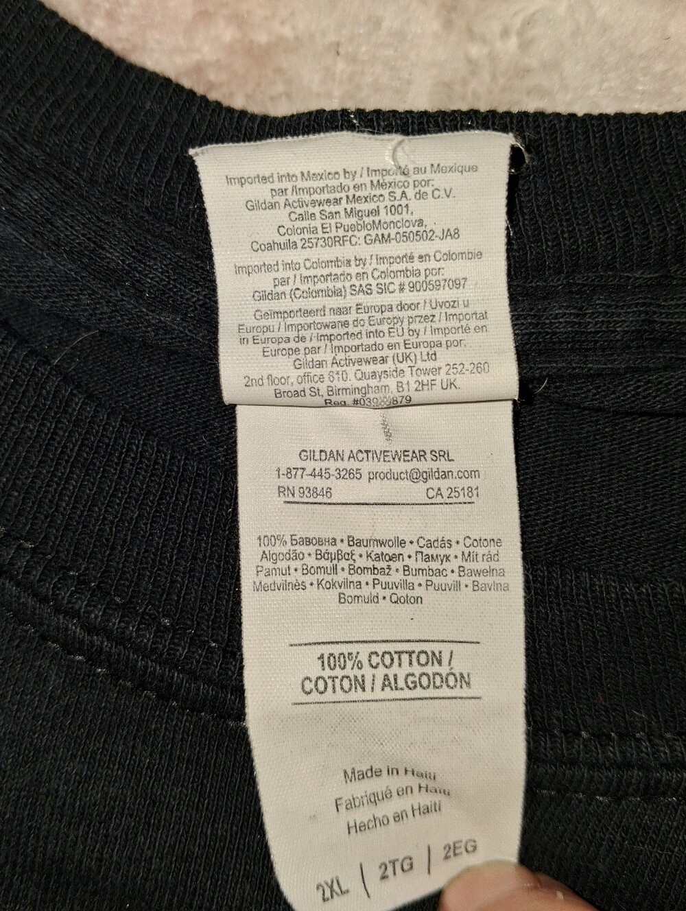 Sturgis Men’s Black Cotton Tshirt - Picture 7 of 8